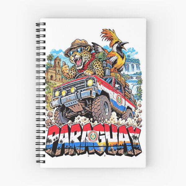 Item preview, Paraguayan Adventure with Jaguar and Bellbird designed and sold by EdwinkOne.
