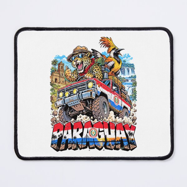 Item preview, Paraguayan Adventure with Jaguar and Bellbird designed and sold by EdwinkOne.