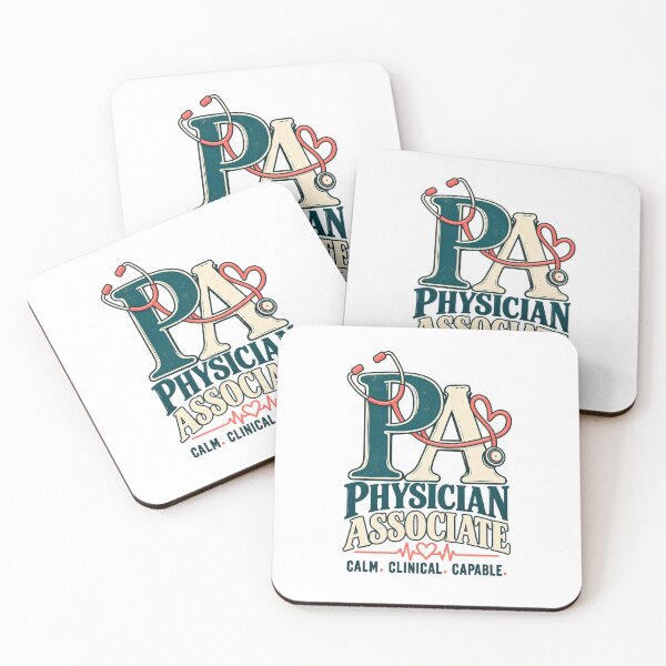 Item preview, Physician Associate Calm Clinical Capable | PA Pride designed and sold by MOTIFOLK.