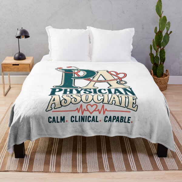 Item preview, Physician Associate Calm Clinical Capable | PA Pride designed and sold by MOTIFOLK.