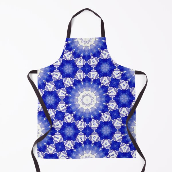 Item preview, Vibrant Cobalt Blue Mosaic Tile Pattern Mandala - Phone Case designed and sold by ArithraStudio.