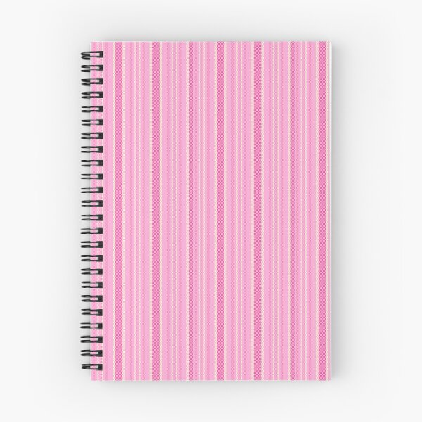 Item preview, Pink and Cream Woven Striped Fabric Pattern designed and sold by Cleairydelulu.