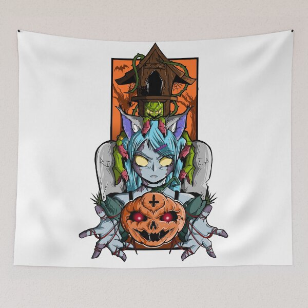 Item preview, Halloween Girl designed and sold by rkz182.