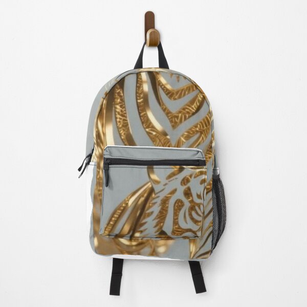 Item preview, Golden Royal Tiger – Luxury Wildlife Art designed and sold by Henrylifestyle2.