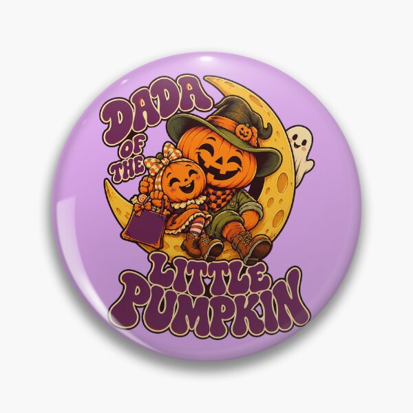 Item preview, Dada of the Little Pumpkin – Halloween Family designed and sold by Endless7Art.