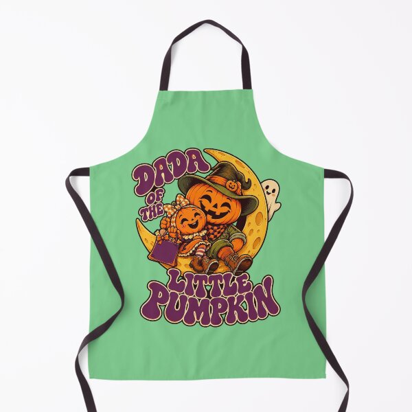 Item preview, Dada of the Little Pumpkin – Halloween Family designed and sold by Endless7Art.