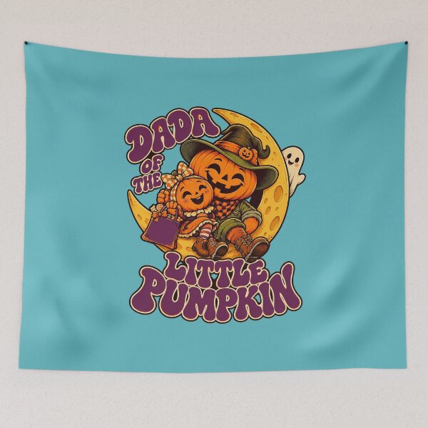 Item preview, Dada of the Little Pumpkin – Halloween Family designed and sold by Endless7Art.
