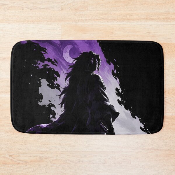 Item preview, Purple Moon Shadow Samurai – Dark Anime-Inspired Warrior designed and sold by Dyan4.