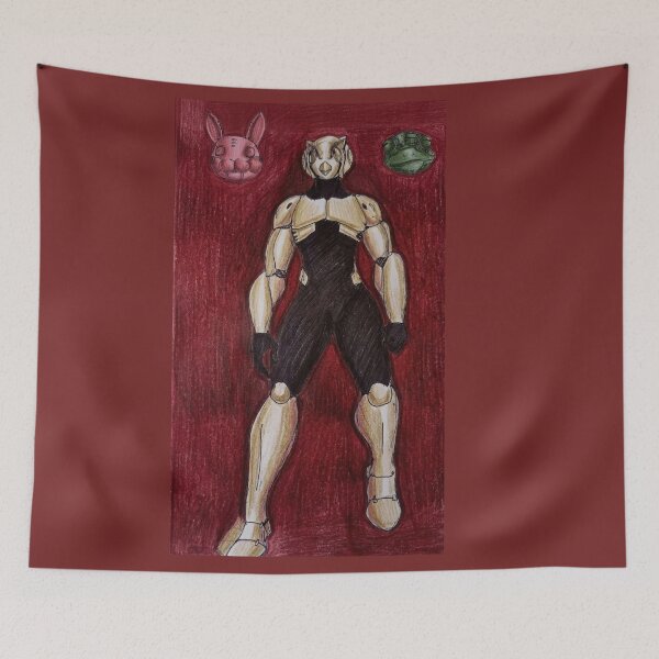 Item preview, Masked soldier designed and sold by Pofito.