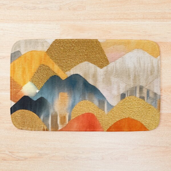 Item preview, Modern Abstract Art In Golden, Orange And Cream  designed and sold by DEC02.