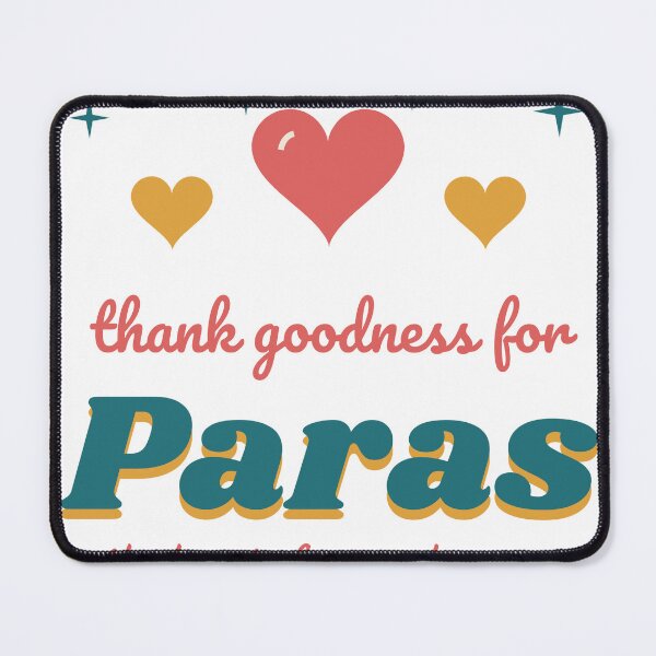 Artikelvorschau, Thank Goodness for Paras Para Appreciation Gift entworfen und verkauft von Good Little Days.
