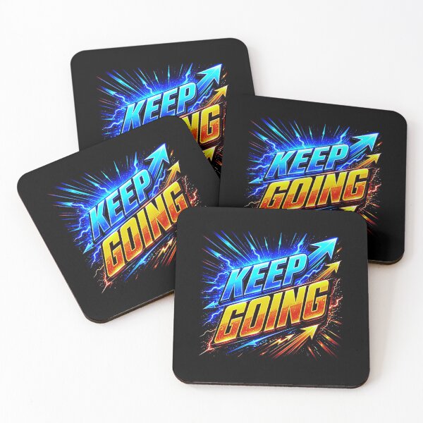 Item preview, Keep Going designed and sold by KATKattalestv.