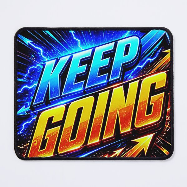 Item preview, Keep Going designed and sold by KATKattalestv.