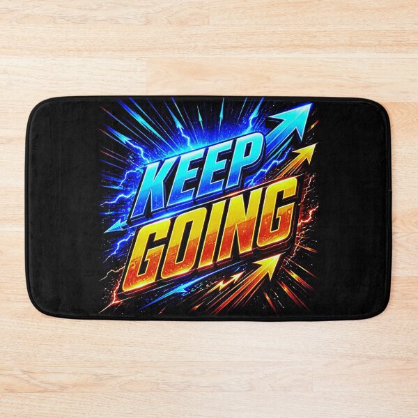 Item preview, Keep Going designed and sold by KATKattalestv.