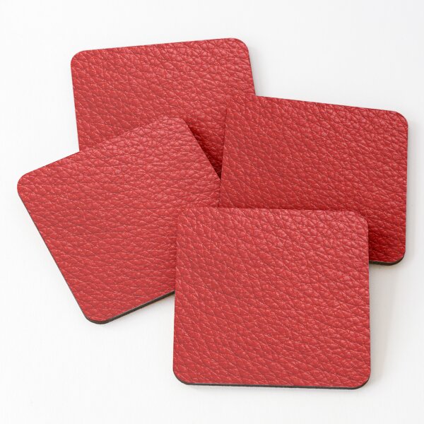 Item preview, Bright red leather texture background designed and sold by homydesign.