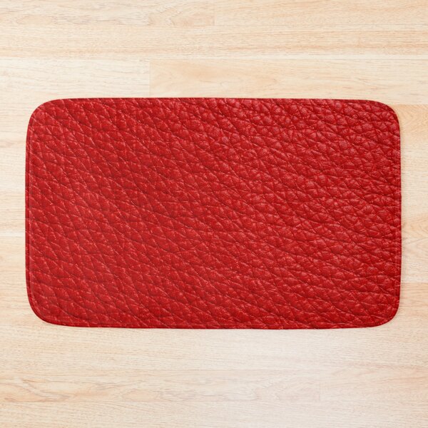 Item preview, Bright red leather texture background designed and sold by homydesign.