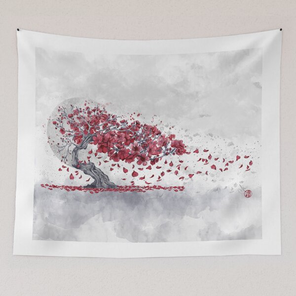 Item preview, Cherry blossom - Sakura designed and sold by marineloup-art.