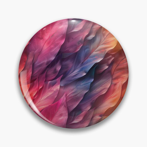 Item preview, Vibrant Gradient Leaves Botanical Foliage Pattern designed and sold by NTGUILTY.