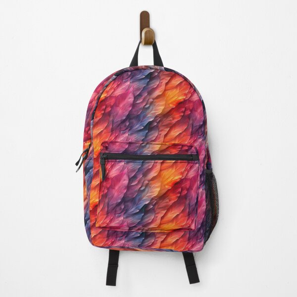 Item preview, Vibrant Gradient Leaves Botanical Foliage Pattern designed and sold by NTGUILTY.