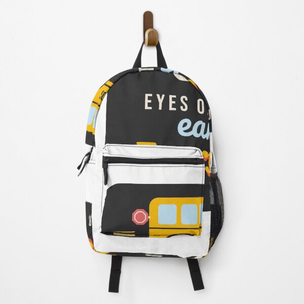 Artikelvorschau, Eyes on the Road Ears on Everything Bus Driver entworfen und verkauft von Good Little Days.