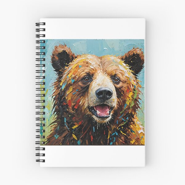 Item preview, Joyful Bear in Color designed and sold by tambanow.