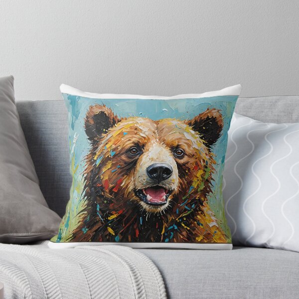 Item preview, Joyful Bear in Color designed and sold by tambanow.