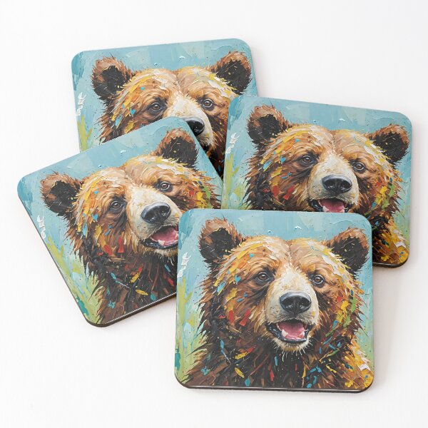 Item preview, Oso alegre a color designed and sold by tambanow.