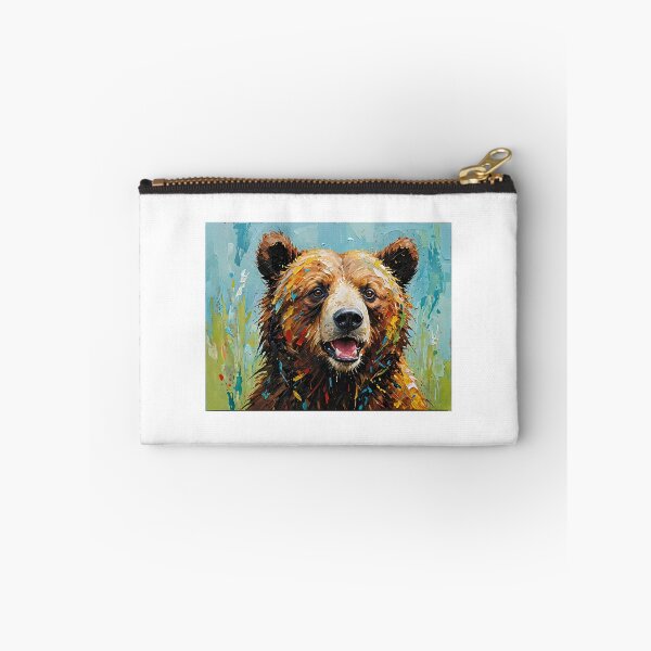 Item preview, Joyful Bear in Color designed and sold by tambanow.