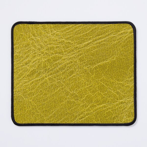 Item preview, Chartreuse Yellow Grained Leather Texture Background designed and sold by homydesign.