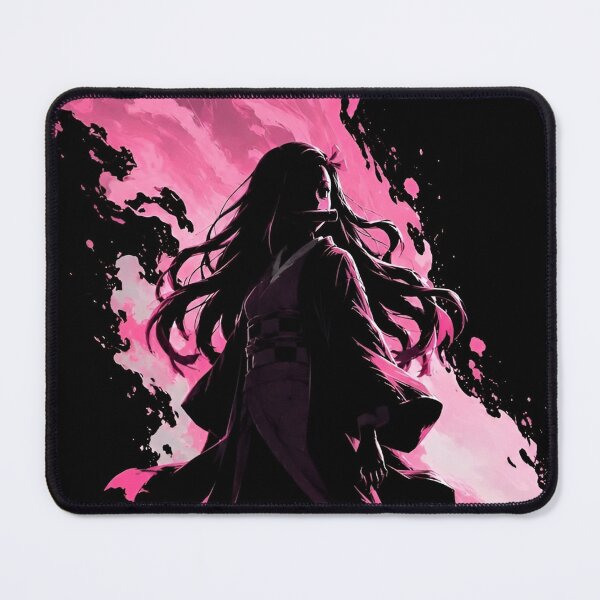 Item preview, Pink Moon Shadow Warrior – Dark Anime-Inspired Female Samurai designed and sold by Dyan4.