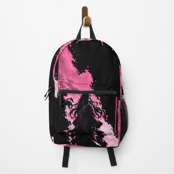 Item preview, Pink Moon Shadow Warrior – Dark Anime-Inspired Female Samurai designed and sold by Dyan4.