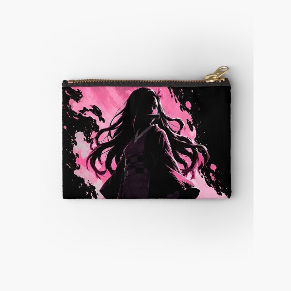 Item preview, Pink Moon Shadow Warrior – Dark Anime-Inspired Female Samurai designed and sold by Dyan4.