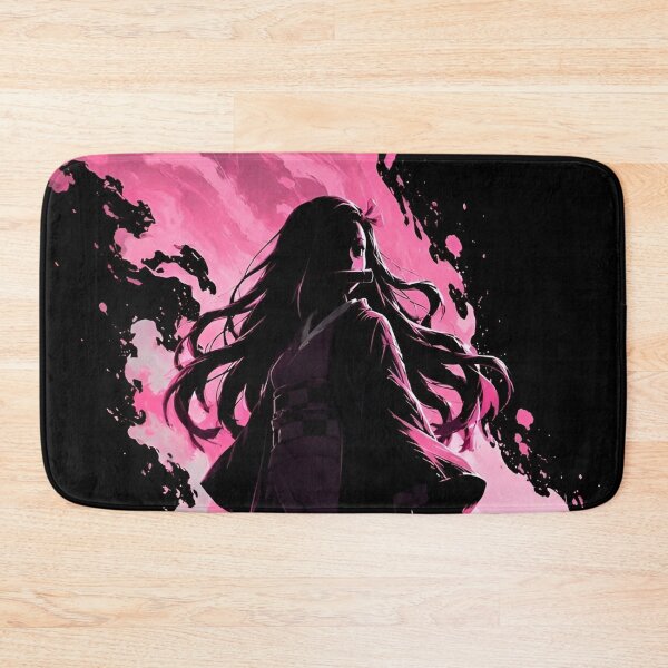 Item preview, Pink Moon Shadow Warrior – Dark Anime-Inspired Female Samurai designed and sold by Dyan4.