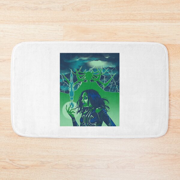 Item preview, Mystical Norse Goddess Hela Dark Fantasy Illustration designed and sold by neuraid.