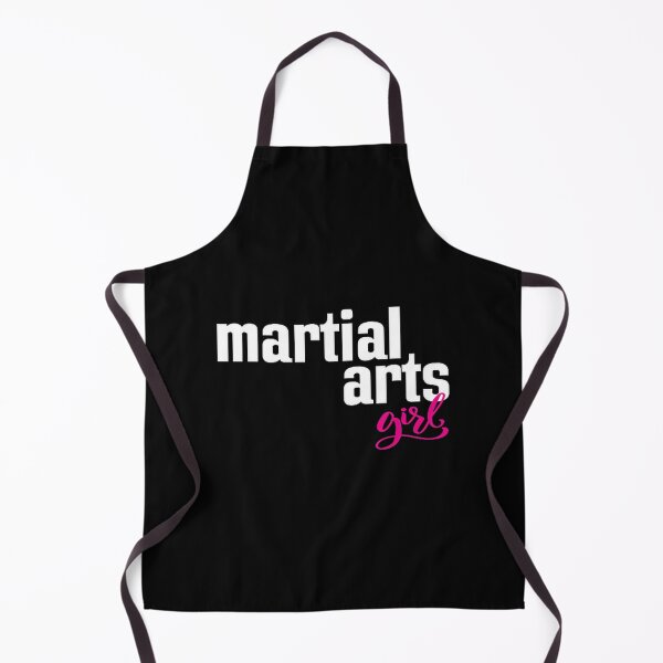 Item preview, Martial Arts Girl Silhouette Design with Dynamic Pose and Bold Style designed and sold by ROBOTICK.