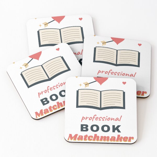 Item preview, Professional Book Matchmaker School Librarian designed and sold by Good Little Days.