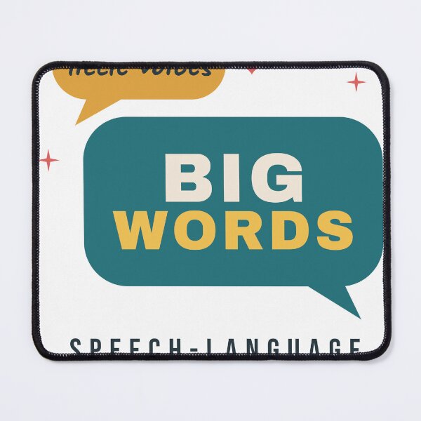Item preview, Little Voices Big Words Speech Language Pathologist designed and sold by Good Little Days.