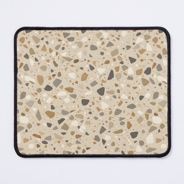 Item preview, Beige terrazzo stone pattern texture background designed and sold by homydesign.