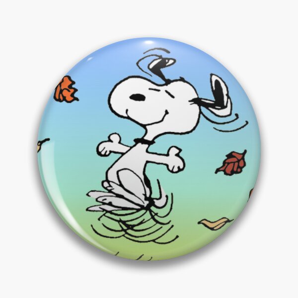 Item preview, Snoopy Fall Leaves designed and sold by Izzy's Stuff and Things.