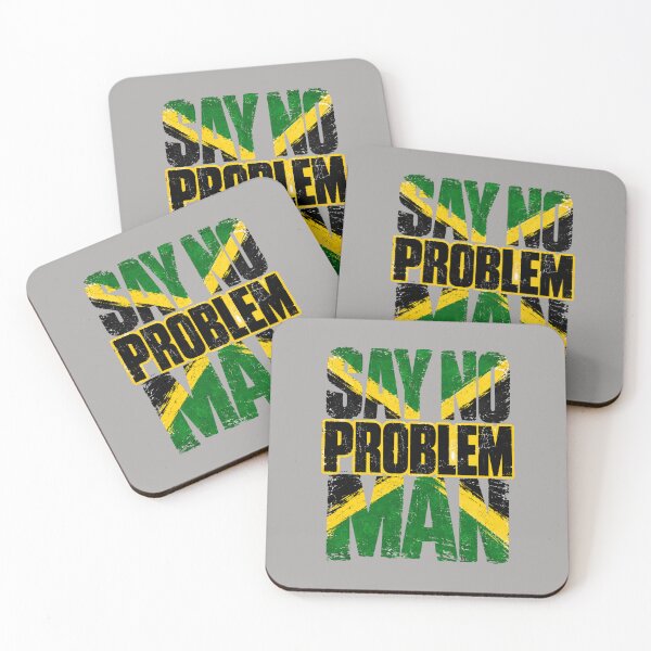 Artikelvorschau, Sag „Kein Problem, Mann“ – Jamaikanische Flagge entworfen und verkauft von freshwear design.