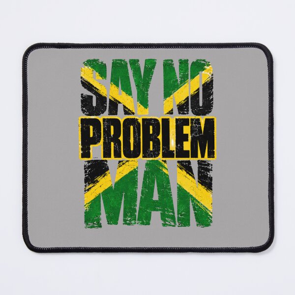 Item preview, Say No Problem Man Jamaican Flag designed and sold by freshwear design.
