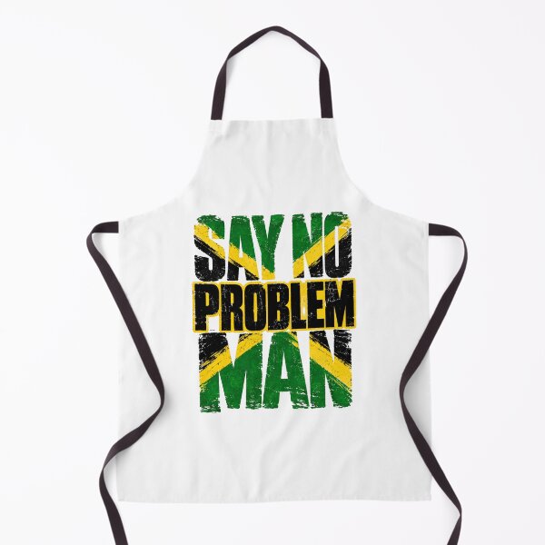 Item preview, Say No Problem Man Jamaican Flag designed and sold by freshwear design.