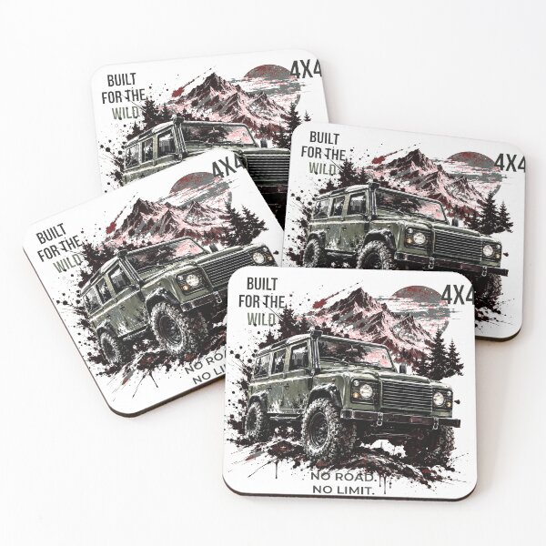 Item preview, DEFENDER 4x4 designed and sold by ClassicMotion.