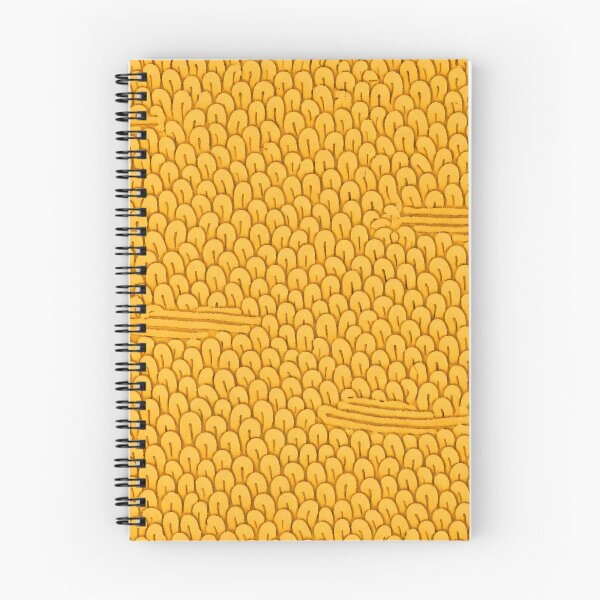 Item preview, Gold knitted fabric pattern designed and sold by homydesign.