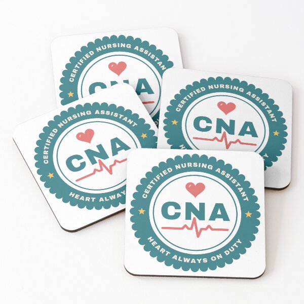 Artikelvorschau, CNA Heart Always on Duty Nursing Assistant Seal entworfen und verkauft von Good Little Days.