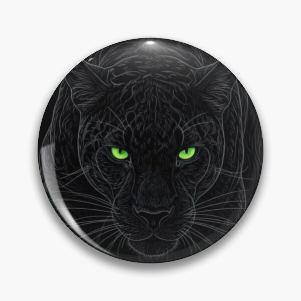 Item preview, Black Panther – Emerald Eyes designed and sold by Henrylifestyle2.