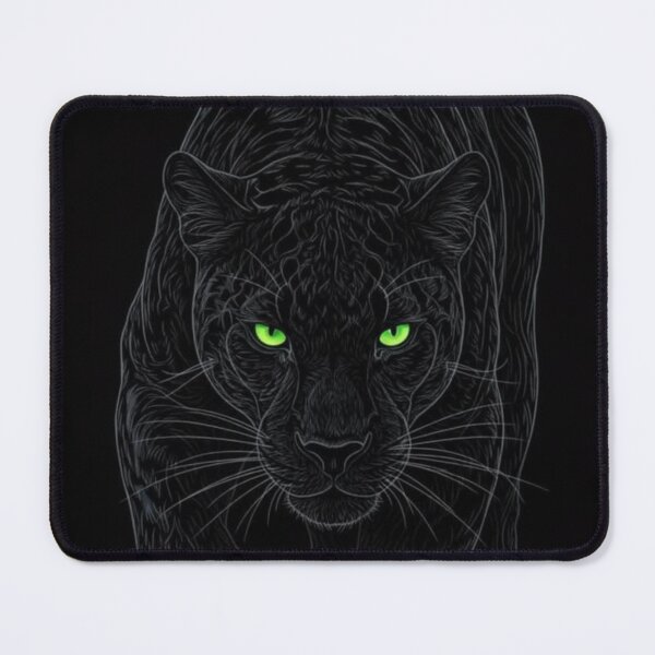 Item preview, Black Panther – Emerald Eyes designed and sold by Henrylifestyle2.