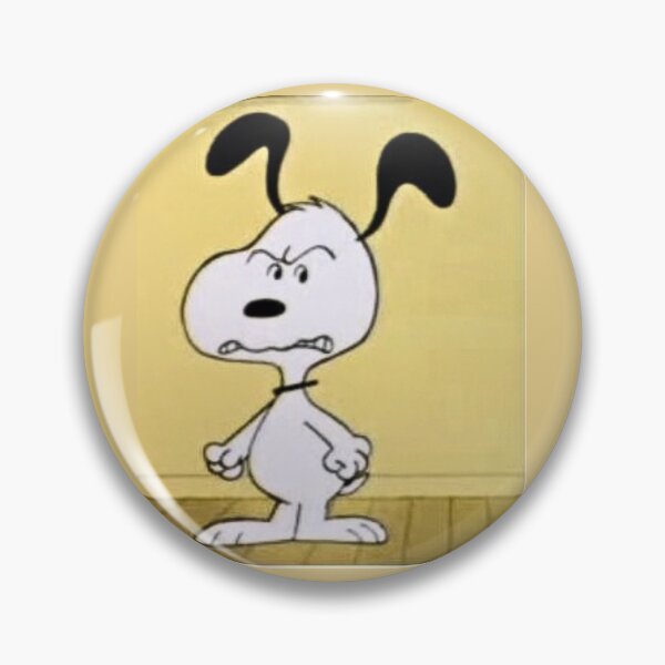 Item preview, Angry Snoopy, Fists Clenched! designed and sold by Izzy's Stuff and Things.