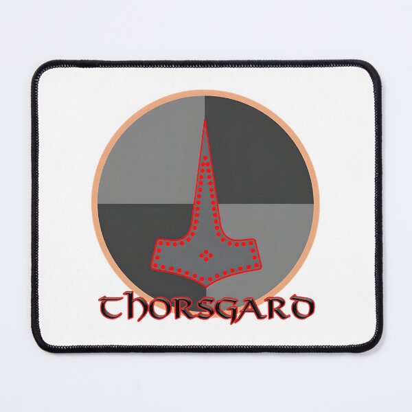 Item preview, Thorsgard Viking Reenactment Design Featuring Norse Warrior Elements designed and sold by neuraid.