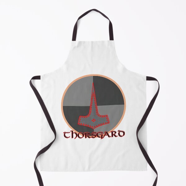Item preview, Thorsgard Viking Reenactment Design Featuring Norse Warrior Elements designed and sold by neuraid.